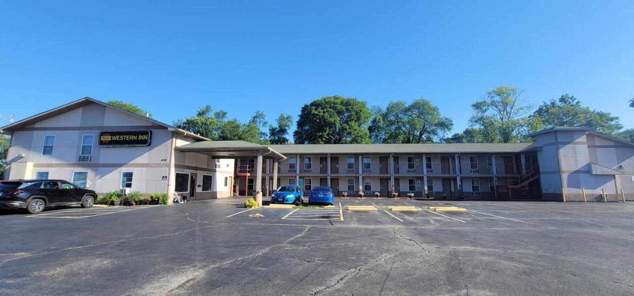 First Western Inn Caseyville ภายนอก รูปภาพ